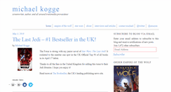 Desktop Screenshot of michaelkogge.com