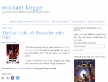 Tablet Screenshot of michaelkogge.com